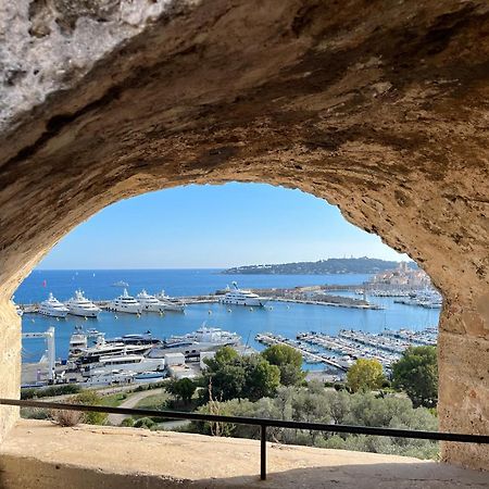 Antibes Carre D'Or Bastion Albert 1Er Vue Mer Exterior photo