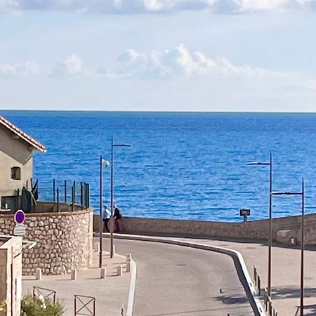 Antibes Carre D'Or Bastion Albert 1Er Vue Mer Exterior photo